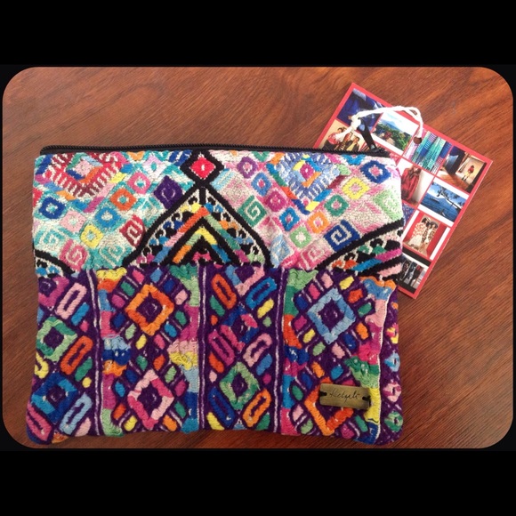 Ketzali Yob Recycled Textile Pouch