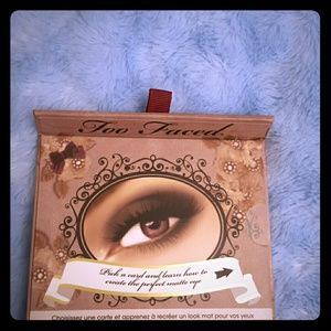 TOO FACED matte eye, highend eyeshadows