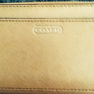 Authentic Coach wallet