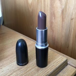 MAC matte lipstick in stone
