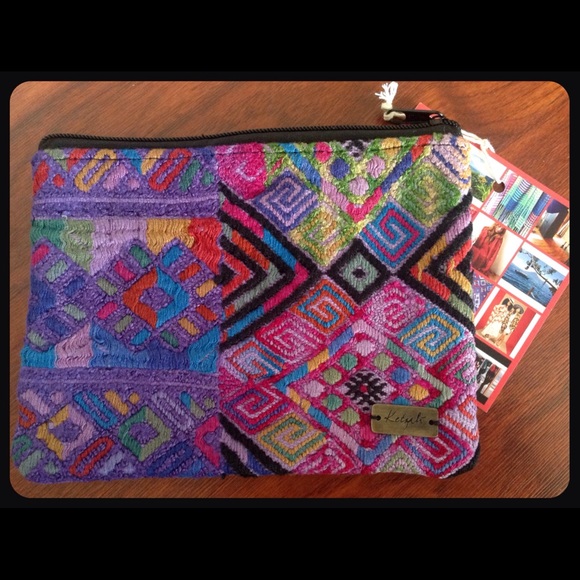 Ketzali Yob Recycled Textile Pouch