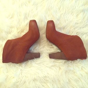 Steven by Steve Madden "Regain" Leather Bootie