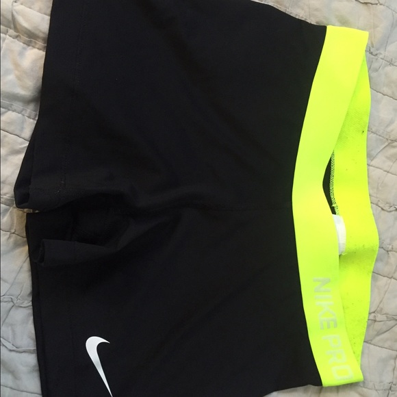 Nike pro shorts