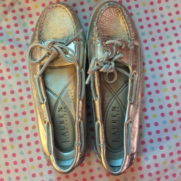 Ralph Lauren flat shoes - Picture 1 of 3