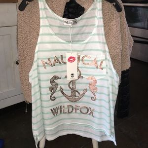 NWT WILDFOX TANK