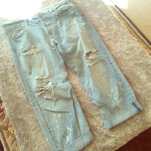 Abercrombie & Fitch Jean Capris 12
