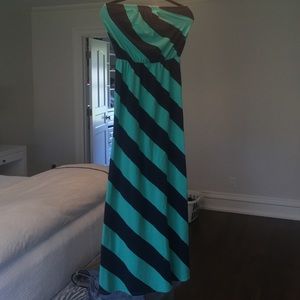 Lilly Pulitzer strapless cotton dress