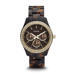 Fossil Tortoise Shell Watch
