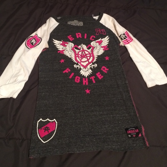 American fighter tee