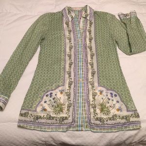 Tory Burch cotton button up