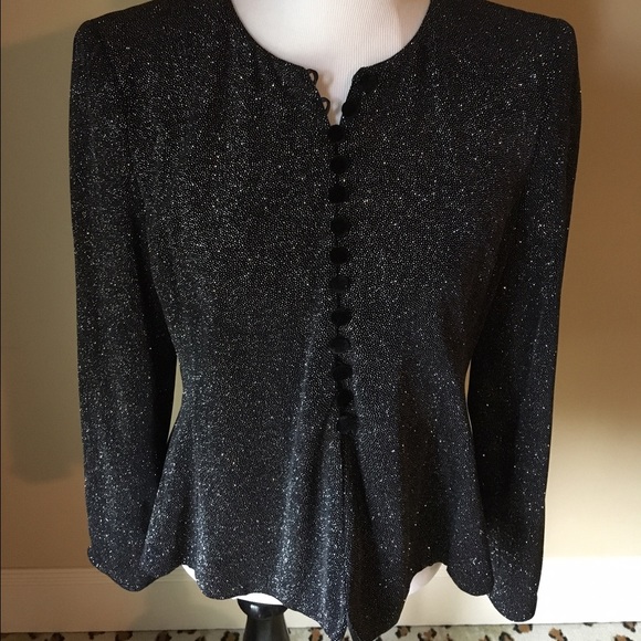 Armani Tank T-Shirt Jacket Combo Sparkle sz 10-12