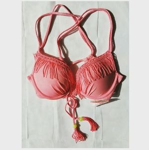 ❌SOLD❌ NWT VS Gorgeous Push Up Halter