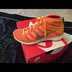(Traded only) Nike Flyknit Chukka