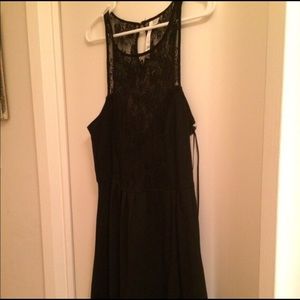 Black Lauren Conrad dress