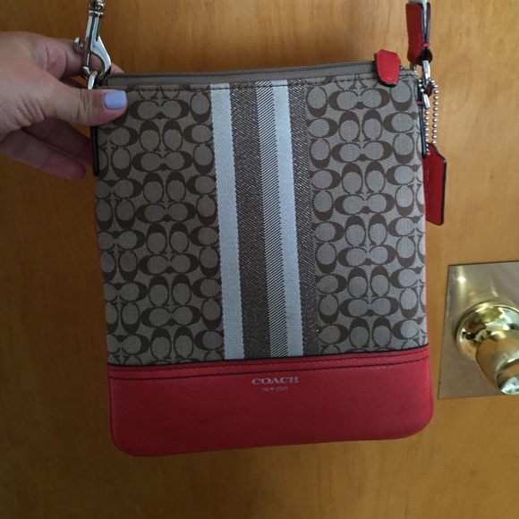 Coach crossbody purse
