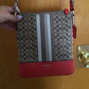 Coach crossbody purse