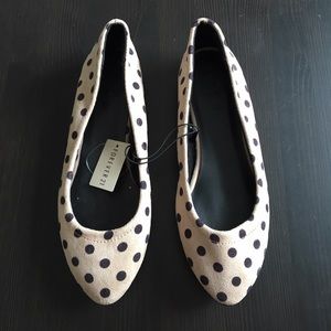 Forever 21 polka dot flats