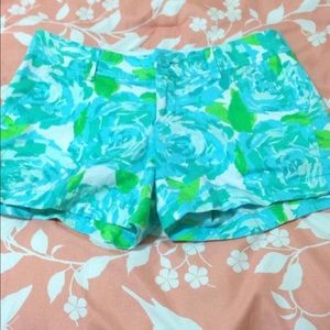 Blue First Impressions Callahan Shorts For Hilary