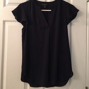 LIKE NEW Navy Blue Blouse