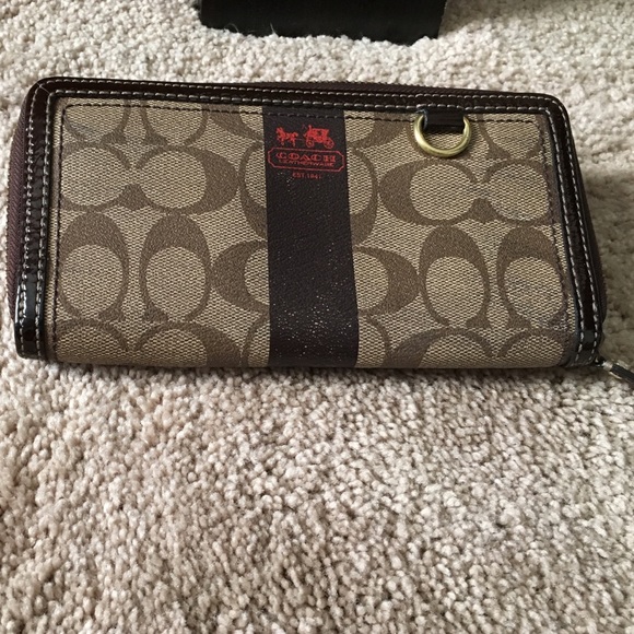 Coach Logo Wallet