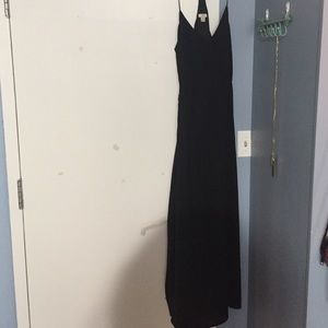 J Crew black dress