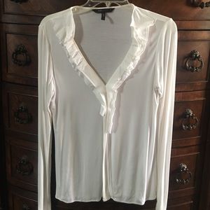 BCBGMaxAzria long sleeve shirt
