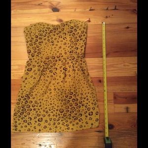 Urban Outfitters Cooperative animal print dress
