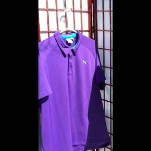 Men's Puma golf shirt