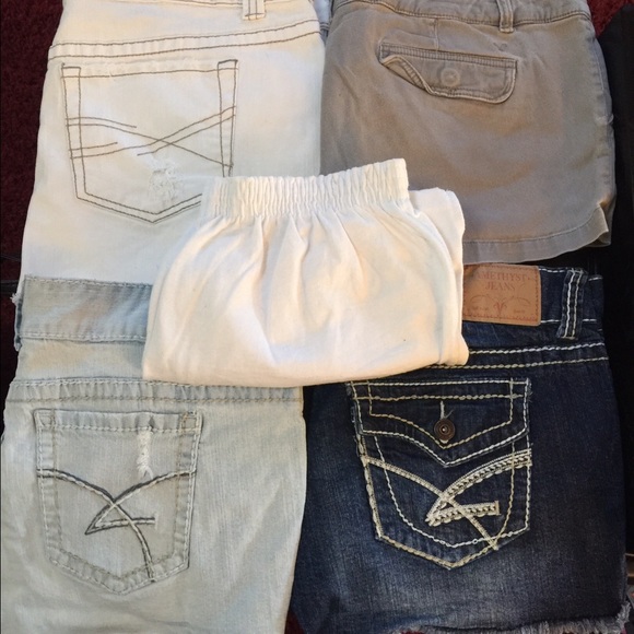 Size 12 & 13 Shorts/Skirt Bundle