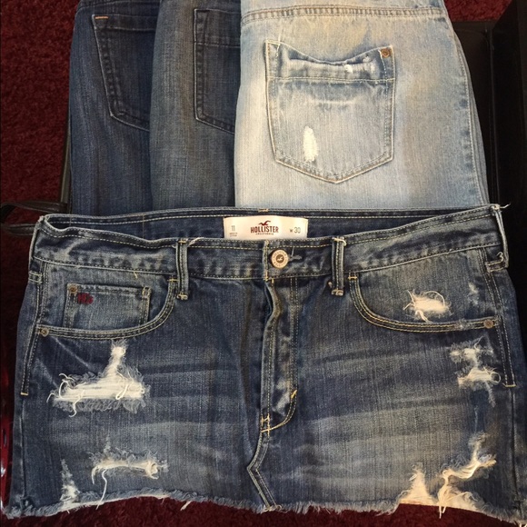 Jean Skirt Bundle