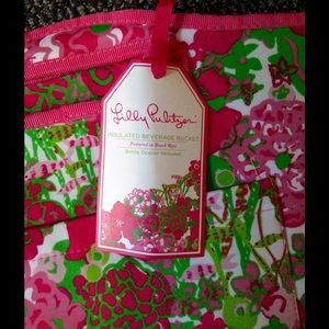 Lily Pulitzer Beverage Bucket