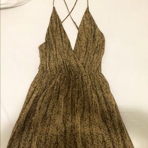 Small Rory Beca Cheetah Tanktop Dress