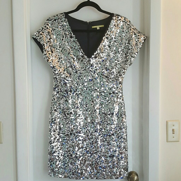 Gianni Bini sequin party dress