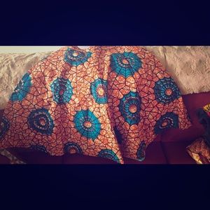 Custom Made Ankara Skirt