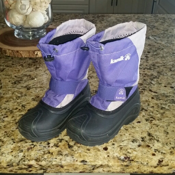 Girls Size 12 Kamik Winter boots