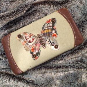 FREE WITH PURCHASE Boho Butterfly Wallet