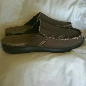 Brand new Men's Crocs slippers size 11