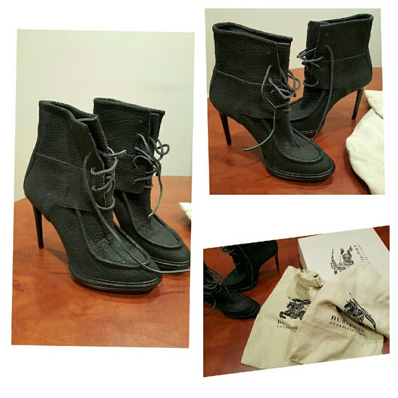Burberry Shoes - SALE!!! Authentic Burberrry Prorsum Booties 39