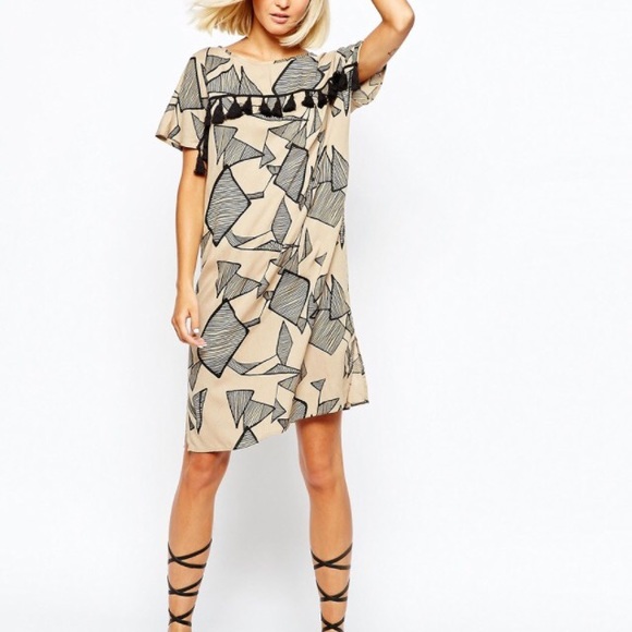 Abstract Dress - Picture 2 of 2