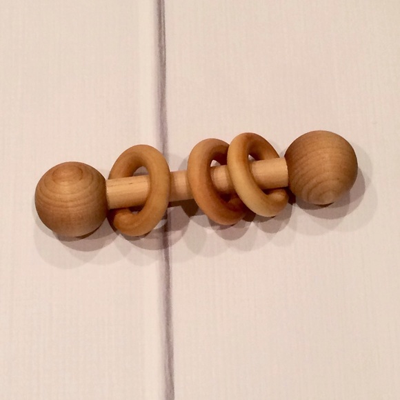 The perfect Baby Rattle! Organic and non-toxic!