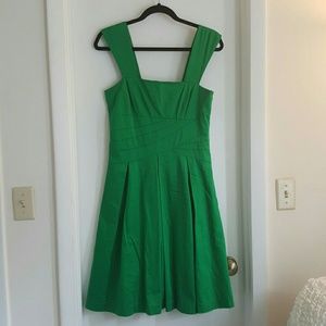Calvin Klein kelly green dress