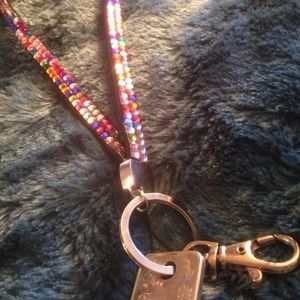 Sparkly Lanyard