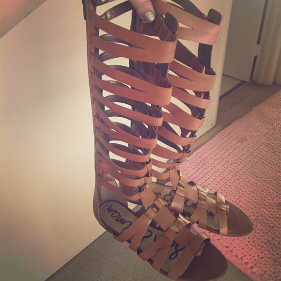 Sam Edelman knee high sandals