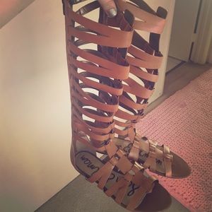 Sam Edelman knee high sandals