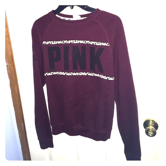 RESERVED 😸 PINK Crew Neck Sweater