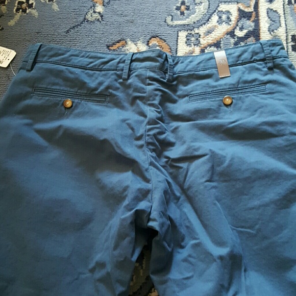 Sand men's navy stretch chino slim fit - Picture 2 of 4