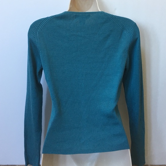 Banana Republic 100% Silk Cardi - Picture 3 of 4