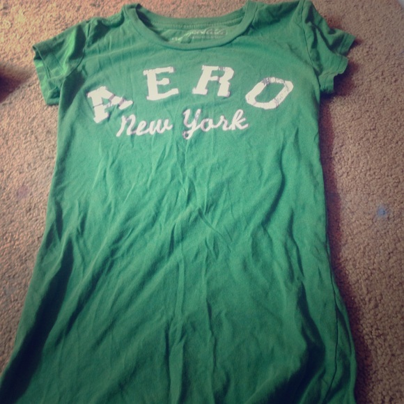 Size S Green Aero New York T-Shirt