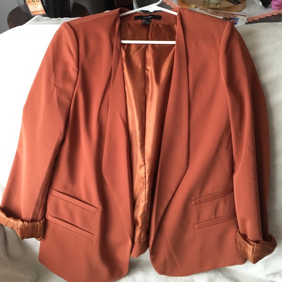 Gold/brown blazer