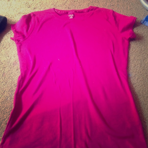 Plain Pink T-Shirt